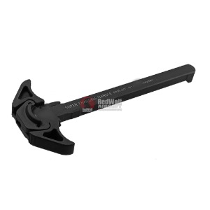 Z-Parts CNC Aluminum 5.56 Super Charging Handle for Tokyo Marui M4 MWS GBBR - Black