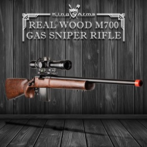 [KingArms] Real Wood M700