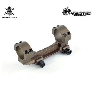 VFC CNC Knight Type One piece Dual Ring Scope Mount (Tan)