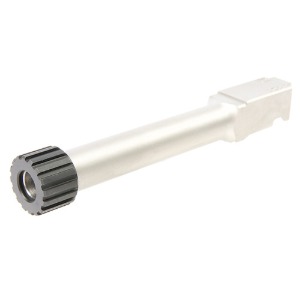 Jin Airsoft Stainless Steel Threaded Barrel for Umarex / VFC Glock 17 Gen 5