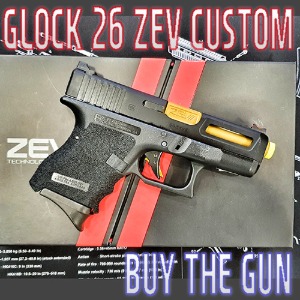 GLOCK26 ZEV CUSTOM