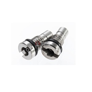 Guns Modify Full Stainless Steel Upgrade Injet Valve for WE / Umarex (VFC) GBB Series (2pcs)