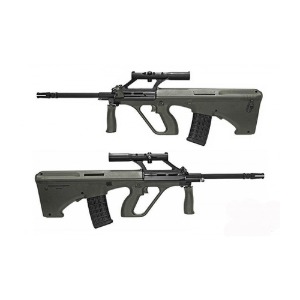 LCT GHK AUG GBBR OD색 가스 블로우백 소총