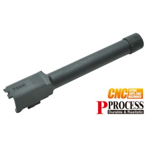 가더社 Steel Threaded Outer Barrel for TM M&amp;P9 (14mm Negative)