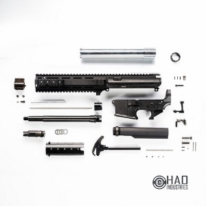 HAO&#039;s L119A2 CQBR Monolithic kit (IUR) for Marui MWS (Full kit)