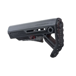 STRIKE INDUSTRIES VIPER MOD 1 MIL-SPEC CARBINE STOCK BLACK / BLACK