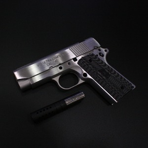 가더사 Stainless CNC slide&amp; Frame/grip for MARUI V10 SET