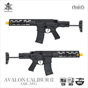 VFC AVALON CALIBUR II CQC AEG [ BK ]