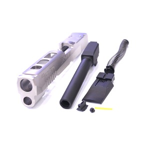 XFIVE Stainless Steel Slide set for VFC M17 [Silver]