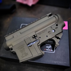 Guns Modify Aluminum CNC Receiver Set for Tokyo Marui M4 MWS GBBR -세라코트작업