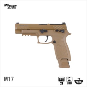 [입고] SIG SAUER M17 TAN (by VFC) 핸드건