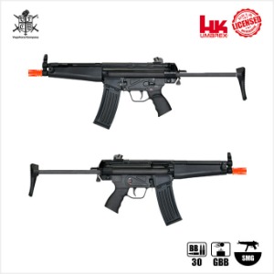 [입고] VFC HK53 GBBR BK 블로우백 가스건