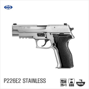 MARUI SIG SAUER P226E2 STAINLESS SV 핸드건