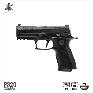 SIG SAUER P320 XCARRY 핸드건 by VFC