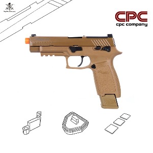 [VFC] P320 M17 TAN CPC 개선판 업그레이드 버전