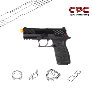 [VFC] P320 M18 BK CPC 개선판 업그레이드 버전