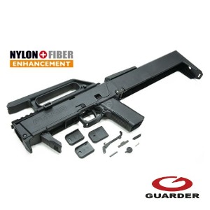 가더 FMG-9 G18C Folding Machine Gun Kit 폴딩 머신건 키트 (블랙) / FMG9-01(BK)