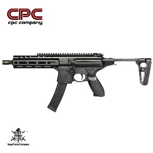 VFC MPX 8인치 BK GBB 블로우백 가스건 소총 CPC 개선판 Upgrade Ver 업그레이드 버전 (리얼 각인)