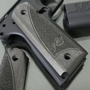 Kimber SIS  Staple Checkerd Grip  