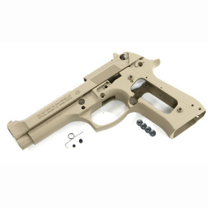 Aluminum Slide &amp; Frame for MARUI M9 Desert Storm- (TAN)