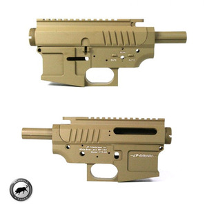 JP Rifles CTR-02 Completed Receiver-TAN