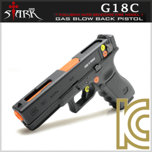             [3차분!]Stark Arms G18C GBB Pistol ( with G18C Marking ) 핸드건