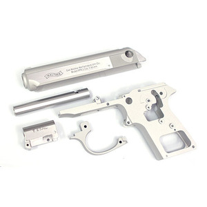 SD社 Metal slide &amp; Frame set for marzen ppk/B(Sliver)