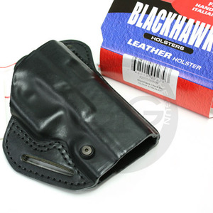 blackhawk leather holster  glock 17/19/22/23