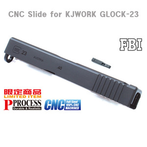  CNC Slide for KJWORK GLOCK-23 FBI 