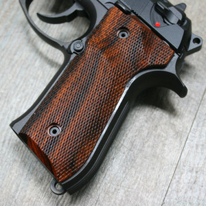 Beretta m92fs cocobolo rose-wood GRIP