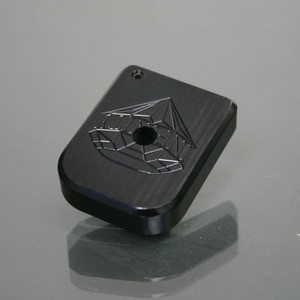 Magazine Base Pad BLACK