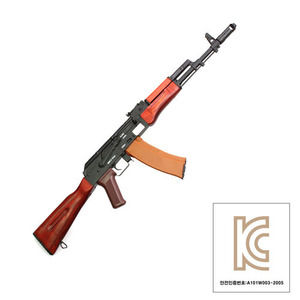    LCT社 AKS74 가목식 New Version 전동건