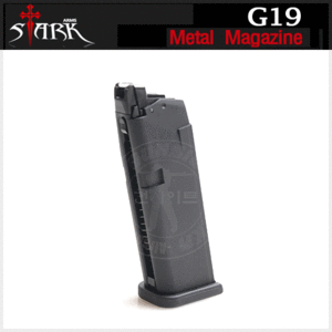             [입고완료!]Stark Arms 20rds Metal Magazine for G19