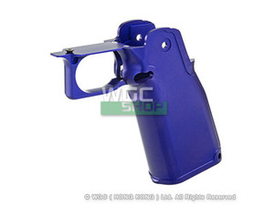 Prime Infinity Type Aluminum Grip for Marui Hi-Cap ( Type B / Blue ) 