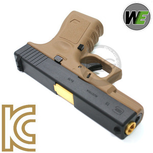 WE Glock19 OR Ver. Tan