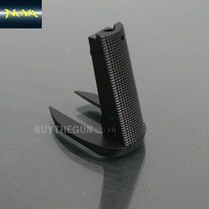 NOVA LAV Style Housing Magwell for Marui M1911A1 - Steel Black