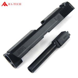              RA-Tech Steel Slide &amp; outer barrel set for WE M&amp;P 