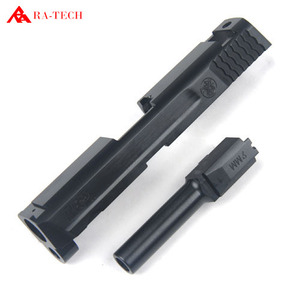 RA-Tech Steel Slide &amp; outer barrel set for WE M&amp;P Compact