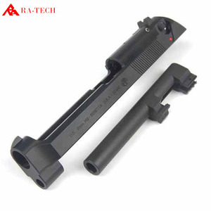 RA-TECH KSC/KWA M9 CNC Steel metal slide &amp; Outer barrel