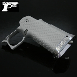 Infinity Type Alum. Grip for Marui Hi-Capa 5.1-Type E/Matt Silver