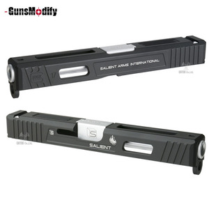 Salient Arms Glock 17&gt; Slide Set (Bar-Sto/SV Barrel)