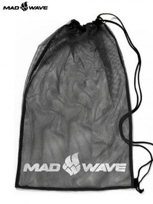 매드웨이브 메쉬 가방 DRY MESH BAG(BLK)