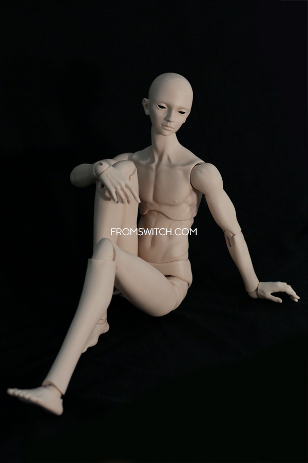 From Switch モカスキン 人形 ドール 65cm ボディ