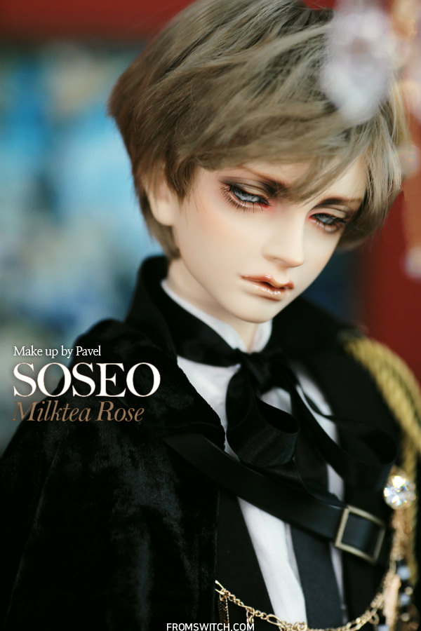 [SOSEO] Milktea Rose