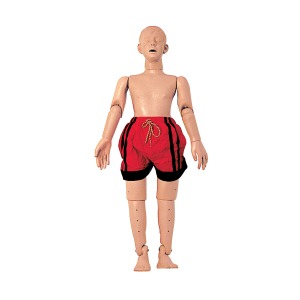 수상 구조 마네킨(청소년) CPR Water Rescue Manikin (adolescent), 121 cm W44554 [1018325]