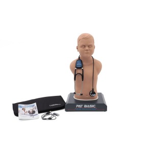 PAT Basic® - 소아 청진 마네킹 Affordable Pediatric Auscultation Manikin, light skin tone 1020098