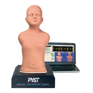 PAT® 소아 청진 트레이너 The Pediatric Auscultation Trainer, light skin 1020096