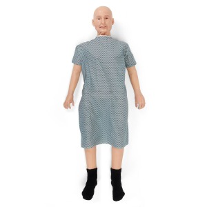 남성/여성 노인 요양 환자 관리 마네킨 TERi™ Geriatric Patient Care Trainer - Androgynous trainer for general patient care &amp; daily living assistance simulation, light skin physical skills practice simulation 1022931