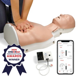 CPR 시뮬레이터 베이직 빌리(라이트 스킨) Basic Life Support Simulator BASICBilly+, Light Skin Tone P72+light [8000951]