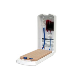 고급 4개 정맥천자 교육 보조 도구 - Dermalike II™ 라텍스 프리  Advanced Four-Vein Venipuncture Training Aid™ - Dermalike II™ Latex Free W46513 [1017967]